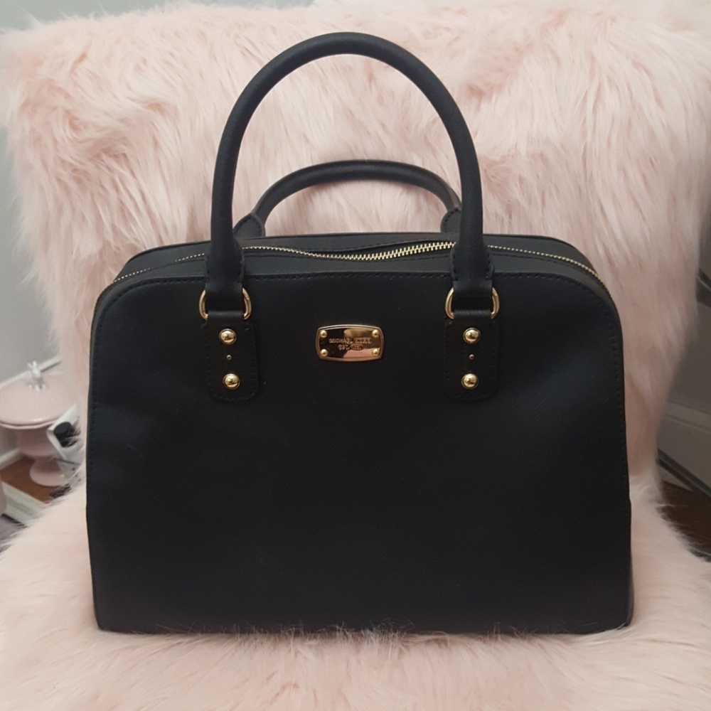 Michael Kors black handbag